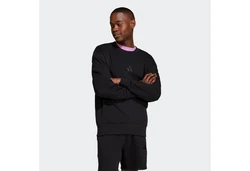 adidas Sportswear Sweatshirt SZN FT CRW Schwarz/Lila