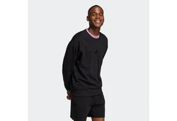 adidas Sportswear Sweatshirt SZN FT CRW Schwarz/Lila