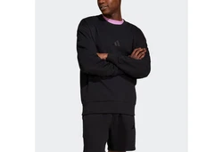 adidas Sportswear Sweatshirt SZN FT CRW Schwarz/Lila