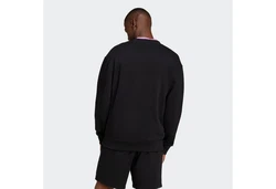 adidas Sportswear Sweatshirt SZN FT CRW Schwarz/Lila