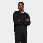 adidas Sportswear Sweatshirt SZN FT CRW Schwarz/Lila