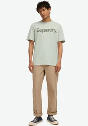 Superdry T-Shirt CORE LOGO CITY LOOSE TEE Hellgrün/Grün/Dunkelgrün/Khaki/Gelb/Grau