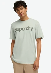 Superdry T-Shirt CORE LOGO CITY LOOSE TEE Hellgrün/Grün/Dunkelgrün/Khaki/Gelb/Grau