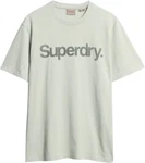 Superdry T-Shirt CORE LOGO CITY LOOSE TEE Hellgrün/Grün/Dunkelgrün/Khaki/Gelb/Grau