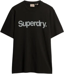 Superdry T-Shirt CORE LOGO CITY LOOSE TEE Gelb/Schwarz/Rot/Hellblau