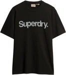 Superdry T-Shirt CORE LOGO CITY LOOSE TEE Gelb/Schwarz/Rot/Hellblau