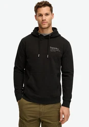 Superdry Kapuzensweatshirt Core Logo City Loose Hood 