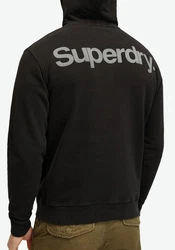 Superdry Kapuzensweatshirt Core Logo City Loose Hood 