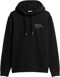 Superdry Kapuzensweatshirt Core Logo City Loose Hood 