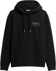 Superdry Kapuzensweatshirt Core Logo City Loose Hood 