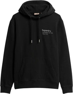 Superdry Kapuzensweatshirt Core Logo City Loose Hood
