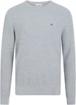 Calvin Klein Rundhalspullover WAFFLE STRUCTURE SWEATER 