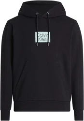 Calvin Klein Sweatshirt CUT OUT SHADOW LOGO HOODIE Blau/Hellblau/Dunkelblau/Schwarz