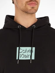 Calvin Klein Sweatshirt CUT OUT SHADOW LOGO HOODIE Blau/Hellblau/Dunkelblau/Schwarz