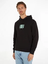 Calvin Klein Sweatshirt CUT OUT SHADOW LOGO HOODIE Blau/Hellblau/Dunkelblau/Schwarz