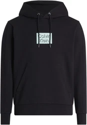 Calvin Klein Sweatshirt CUT OUT SHADOW LOGO HOODIE Blau/Hellblau/Dunkelblau/Schwarz