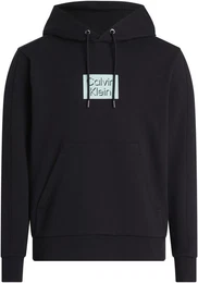 Kapuzensweatshirt CUT OUT SHADOW LOGO HOODIE mit Logodruck