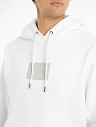 Calvin Klein Sweatshirt CUT OUT SHADOW LOGO HOODIE 