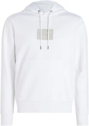 Kapuzensweatshirt CUT OUT SHADOW LOGO HOODIE mit Logodruck