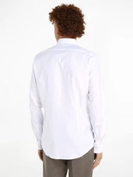 Calvin Klein Langarmhemd OXFORD SOLID SLIM SHIRT 