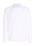Calvin Klein Langarmhemd OXFORD SOLID SLIM SHIRT 