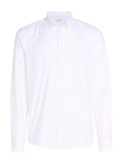 Calvin Klein Langarmhemd OXFORD SOLID SLIM SHIRT Calvin Klein Langarmhemd OXFORD SOLID SLIM SHIRT