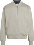 Calvin Klein Collegejacke SATEEN STRETCH HERO BOMBER Khaki/Beige