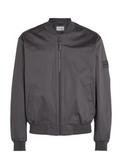 Calvin Klein Collegejacke SATEEN STRETCH HERO BOMBER
