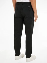 Calvin Klein Modern Twill Tapered Pleat Pants Schwarz/Rot/Bordeaux