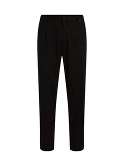 Calvin Klein Modern Twill Tapered Pleat Pants
