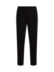 Calvin Klein Modern Twill Tapered Pleat Pants Schwarz/Khaki