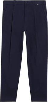 Calvin Klein Modern Twill Tapered Pleat Pants Dunkelblau