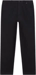 Calvin Klein Chinohose MODERN TWILL REGULAR STRAIGHT Schwarz/Dunkelblau