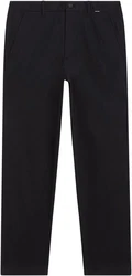 Calvin Klein Chinohose MODERN TWILL REGULAR STRAIGHT Schwarz/Dunkelblau