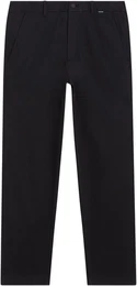 Chinohose MODERN TWILL REGULAR STRAIGHT mit Logoprgung