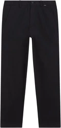 Calvin Klein Chinohose MODERN TWILL REGULAR STRAIGHT Schwarz/Dunkelblau