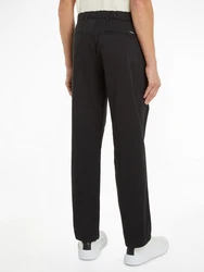 Calvin Klein Chinohose MODERN TWILL REGULAR STRAIGHT Schwarz/Dunkelblau