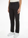 Calvin Klein Chinohose MODERN TWILL REGULAR STRAIGHT Schwarz/Dunkelblau