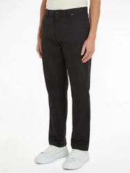 Calvin Klein Chinohose MODERN TWILL REGULAR STRAIGHT Schwarz/Dunkelblau