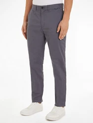 Calvin Klein Herren Hosen 'MODERN TWILL SLIM CHINO' Lila/Grau
