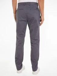 Calvin Klein Herren Hosen 'MODERN TWILL SLIM CHINO' Lila/Grau