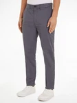 Calvin Klein Herren Hosen 'MODERN TWILL SLIM CHINO' Lila/Grau