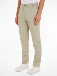 Calvin Klein Herren Hosen 'MODERN TWILL SLIM CHINO' Khaki