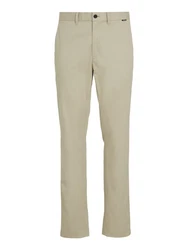 Calvin Klein Herren Hosen 'MODERN TWILL SLIM CHINO' Khaki