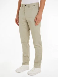 Calvin Klein Herren Hosen 'MODERN TWILL SLIM CHINO' Khaki