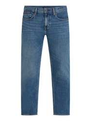 Tommy Hilfiger Straight-Jeans STRAIGHT DENTON STR CREST INDIGO Indigo