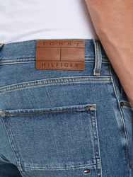 Tommy Hilfiger Straight-Jeans STRAIGHT DENTON STR CREST INDIGO Indigo