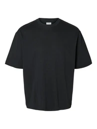 Rundhalsshirt SLHLOOSEOSCAR SS O-NECK TEE NOOS