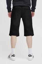 Blend 5-Pocket Jeans Twister Capri Shorts (20713328) Dunkelgrau/Schwarz/Grau/Dunkelblau