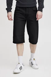 Blend 5-Pocket Jeans Twister Capri Shorts (20713328) Dunkelgrau/Schwarz/Grau/Dunkelblau